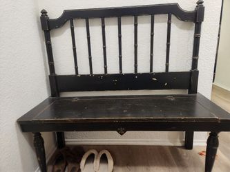 Entryway Bench