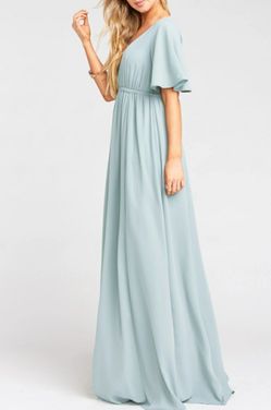 indah julie maxi dress Julie Yellow Maxi Dress - 8