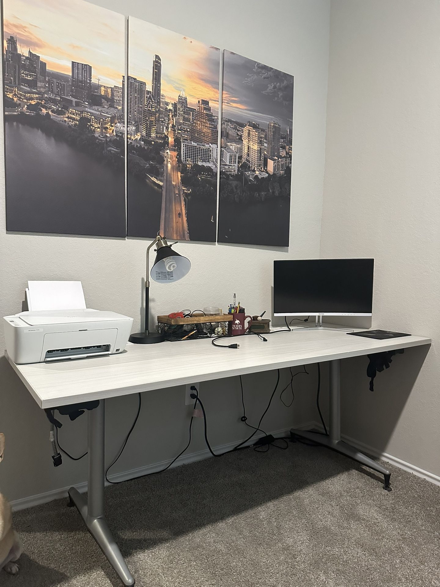 6ft Office desk