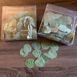 Fake Leaves For Centerpieces Or Table Runner