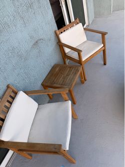Free Balcony Set