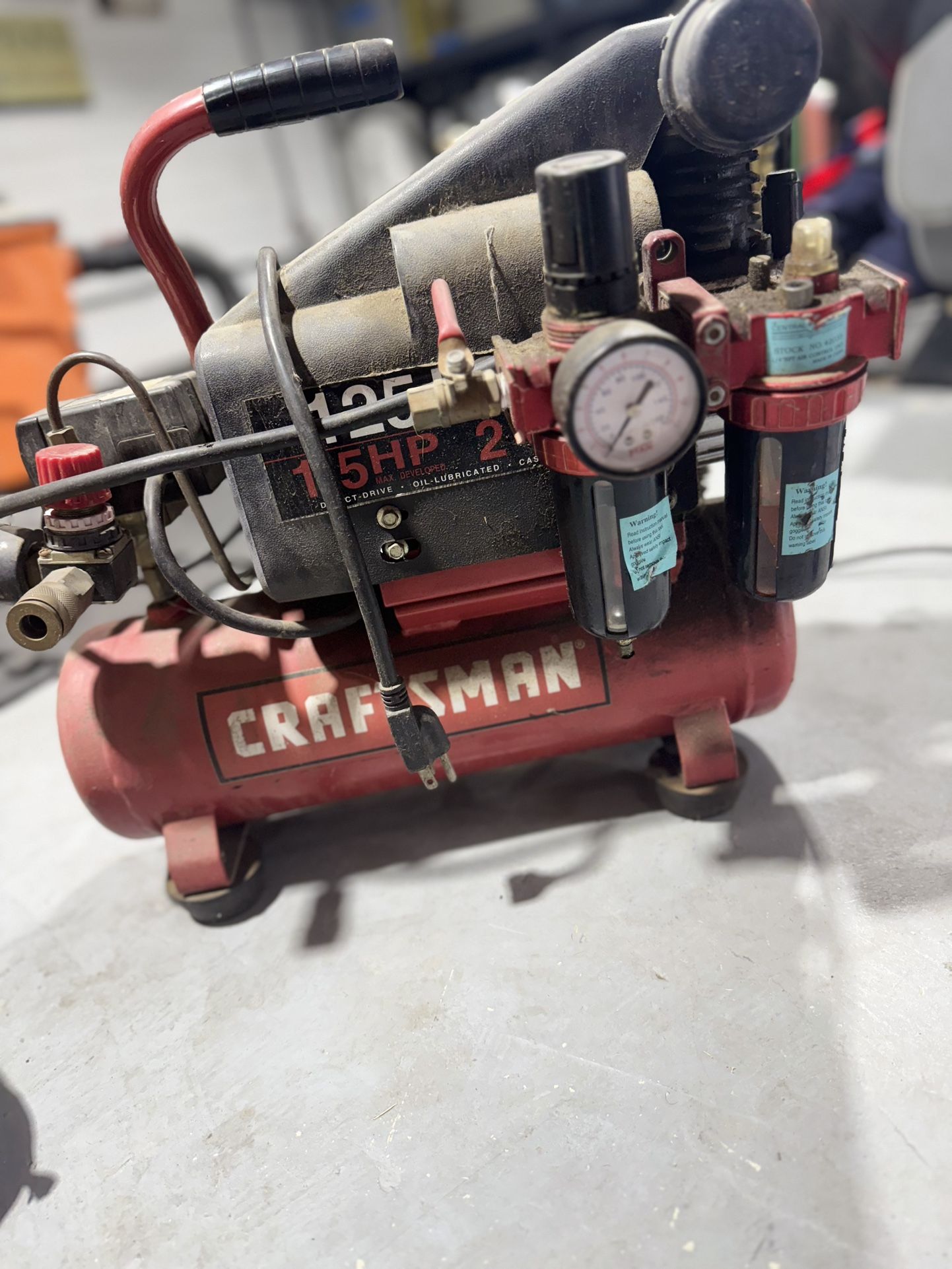 Craftsman Compressor