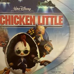 Disney’s CHICKEN LITTLE (Blu-Ray-2005)