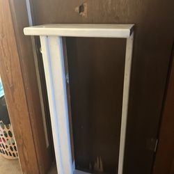 shelf/for on top of a bed frame 