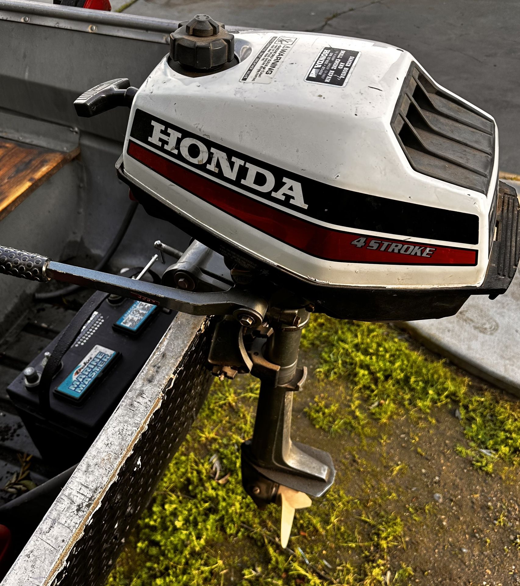 Honda 2 HP 4 Stroke