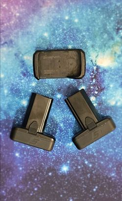 Snap-on 14.4v Batteries (2) with Charger.