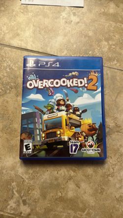 Overcooked 2 PS4 - must pick up