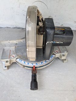 Firm $40 Delta Saw Other Items Are Also Available On This Account