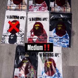 BAPE TEES