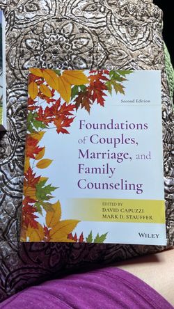 Foundations of Couples, marriage and family counseling