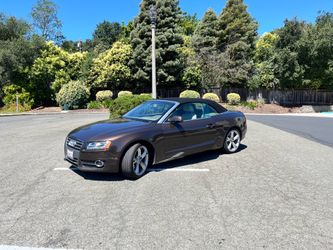 For Sale 2011 Audi A5 Convertible
