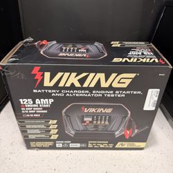 Viking Charger 125 Amp Battery 