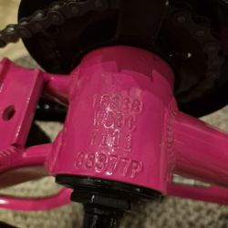 Girls Riprock BMX Bike