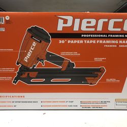 Pierce 30 Framing Nailer