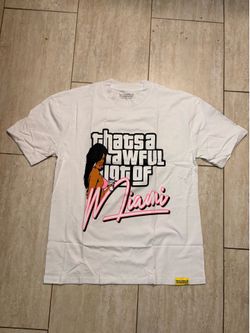 Cough Syrup White Shirt