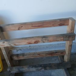 Wooden Rack for Weights