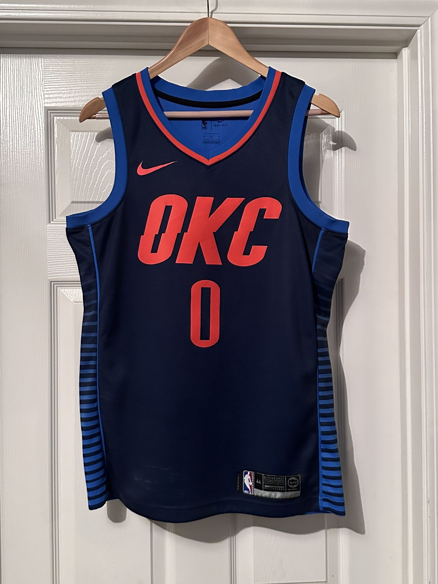 Nike Oklahoma City Thunder Russell Westbrook Swingman Jersey - Statement Edition