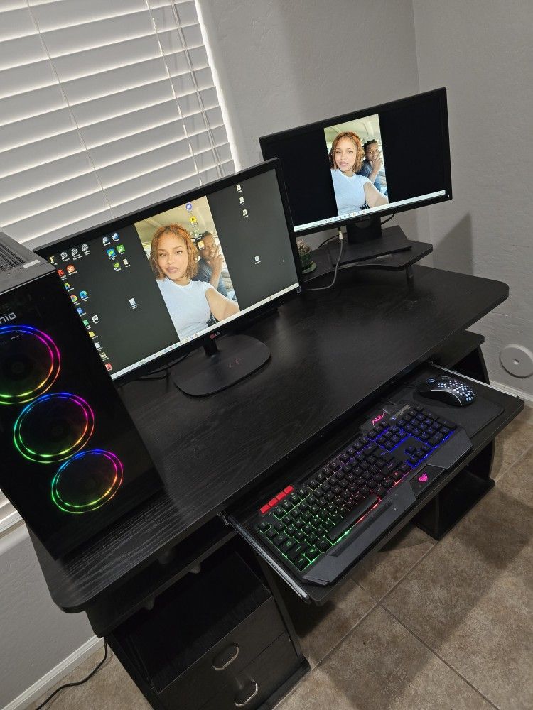 Gaming PC Full Set Up