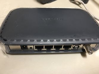 Netgear cable modern