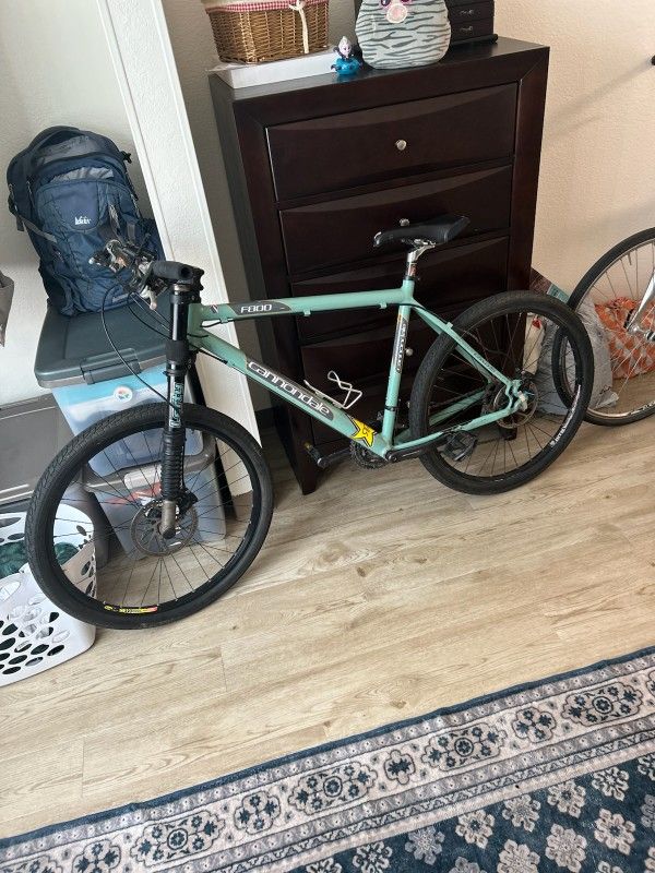 Special F800 Cannon dale 