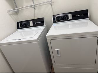 Speed Queen Washer and Dryer