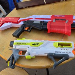 FortNite Nerf Guns