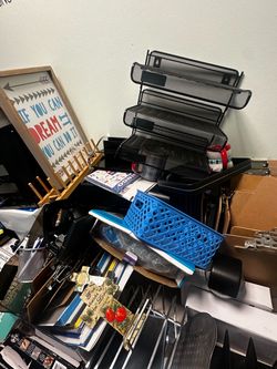 Must Go ASAP - Office Supplies & Desk Organizers Bundle