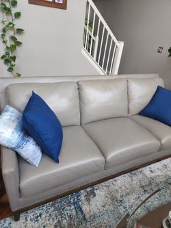 Sofa and chair