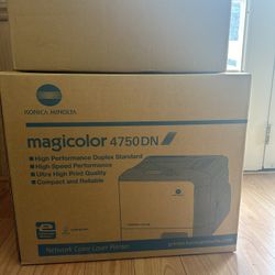 Konica Minolta Magicolor 4750DN