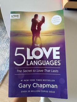 5 love languages book