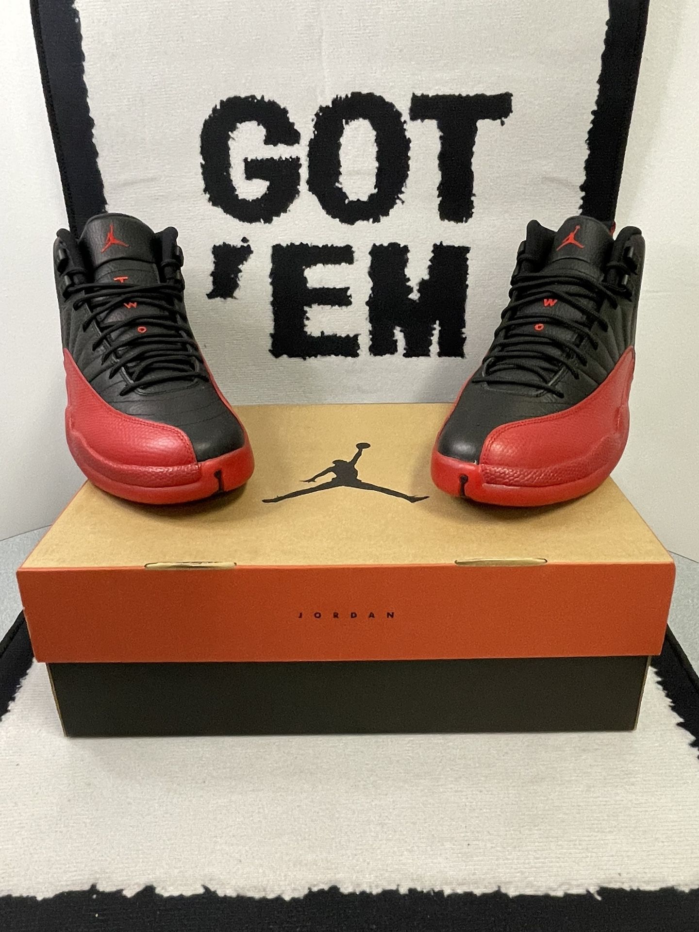 Jordan 12 Flu Game (2016)