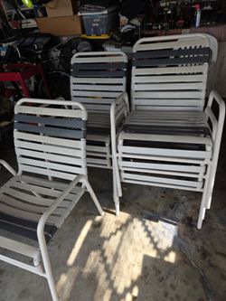 Pool chairs
