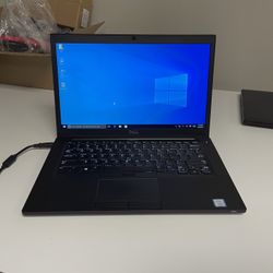Dell Latitude 7490 14” Touch Screen Laptop 1.90ghz Quad Core i5-8500U 16GB RAM 512GB Flash Dell Warranty Thru 7-14-2021