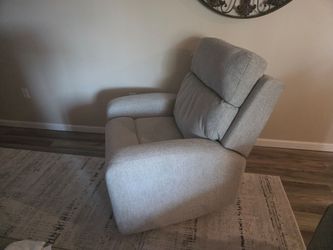 Torin Stone Power Recliner W/usb from Living Spaces