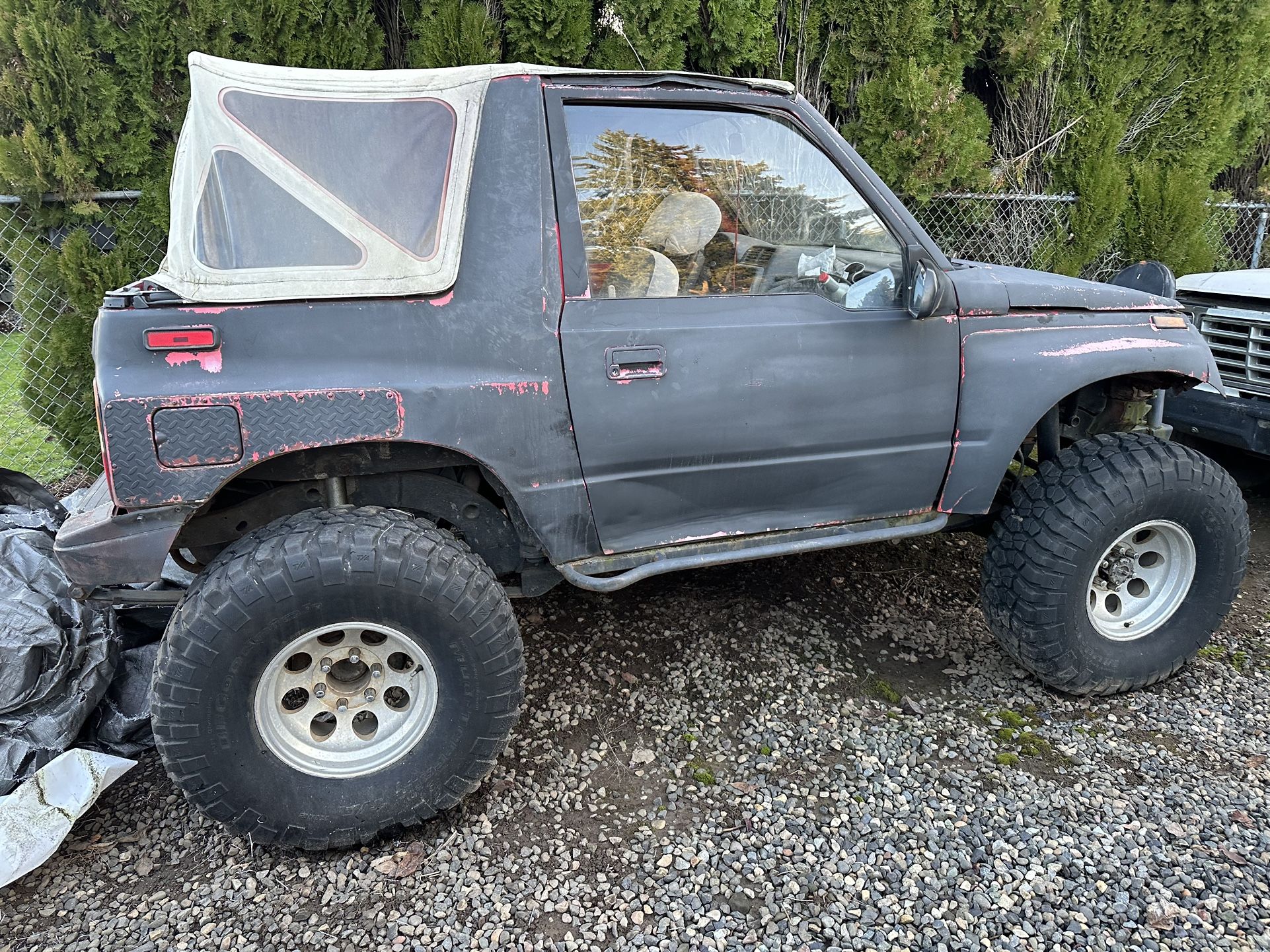 1991 Suzuki Sidekick 4x4 