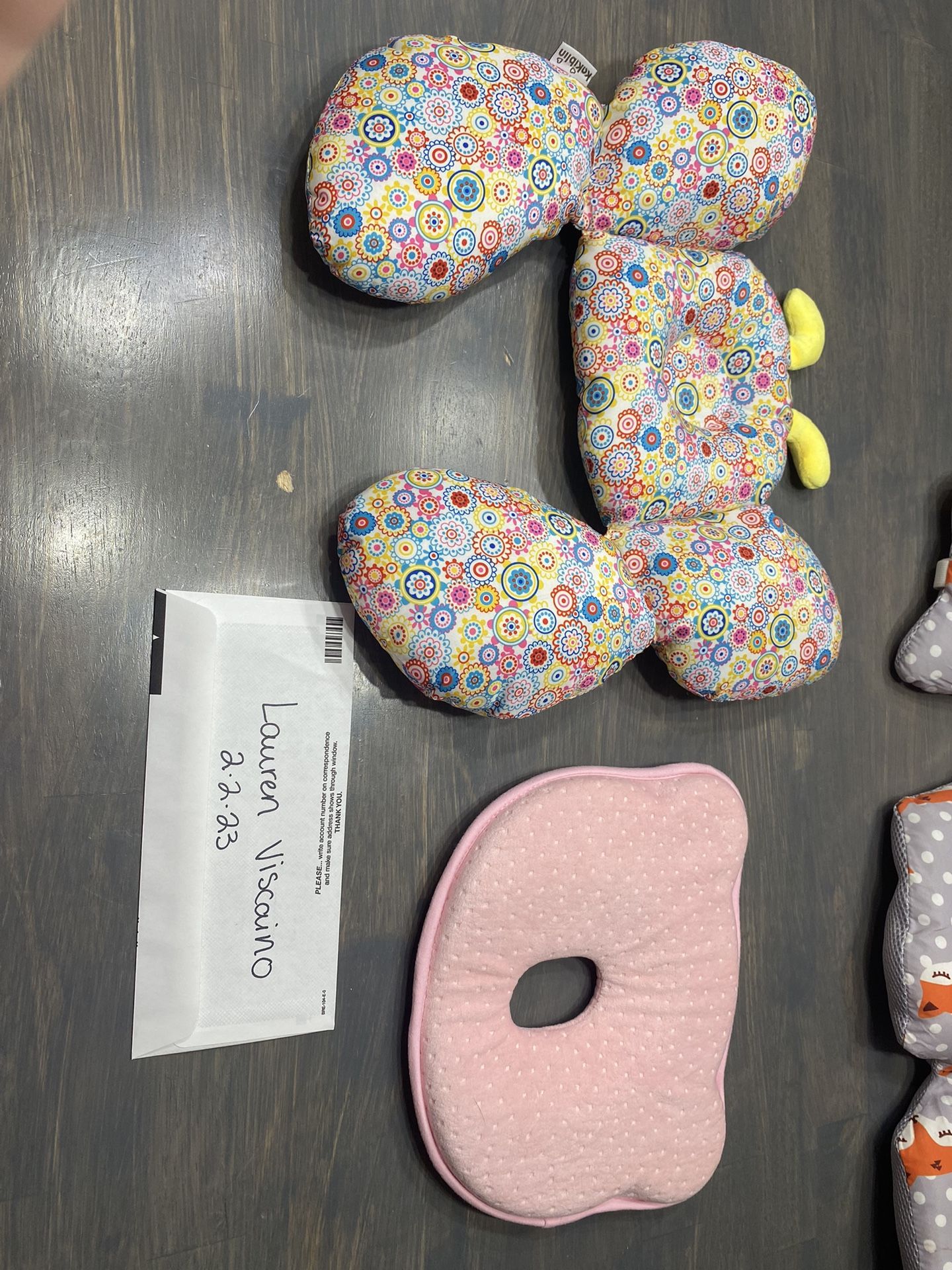 Baby Head Shaping Pillow And Head Insert