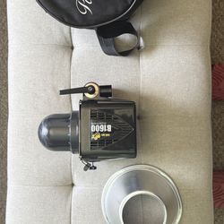 3 Alienbees Strobe Lights & Accessories 