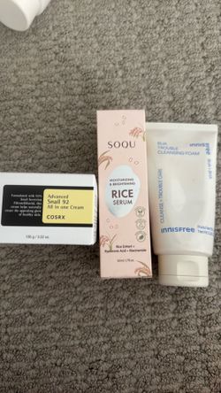 Korean skincare new in package