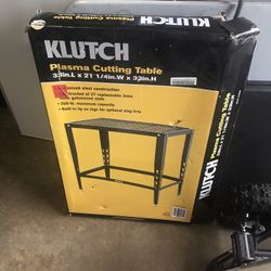 Plasma Cutting Table New In Box 