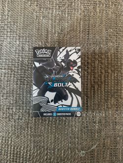 Pokemon Black Bolt Booster Bundle