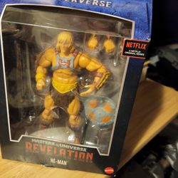 Revelations HE-MAN MASTERS OF THE UNIVERSE 