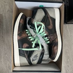 AIR JORDAN 1 Patinas Sz10