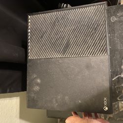 Xbox One Black Console 500 Gb With , Hdmi And Power Cable