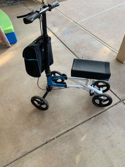 Knee scooter