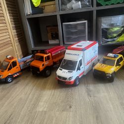 Bruder Trucks