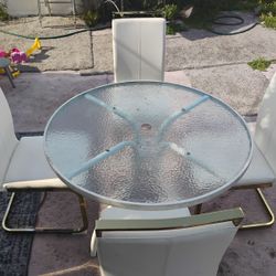Table And Dining Chairs