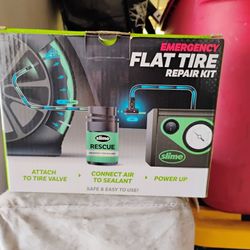Emergency Flat Tire Repair Kit
