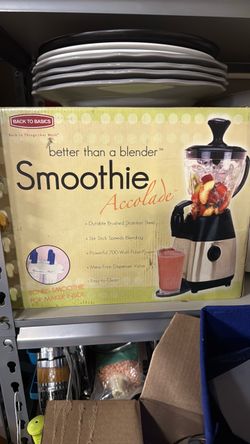 Back to Basics Smoothie Accolade Blender