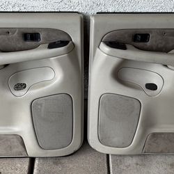 Escalade Rear Door Panels