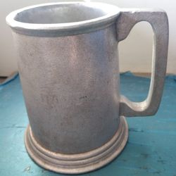 Pewter Cup With The Name Dave On It